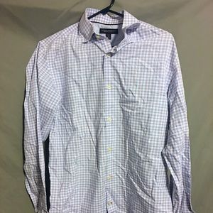 Men’s British Textile Button Down